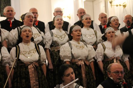 Chór Jubileuszowy ZPiT Ziemia Cieszyńska im. J. Marcinkowej